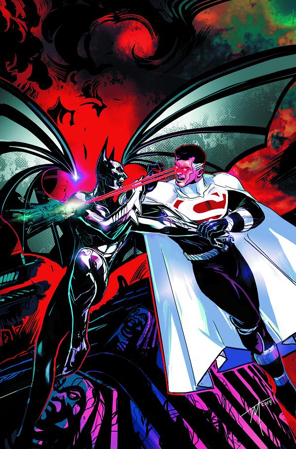 Batman Beyond Universe #11 cover