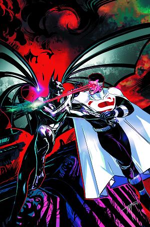 Batman Beyond Universe #11 cover