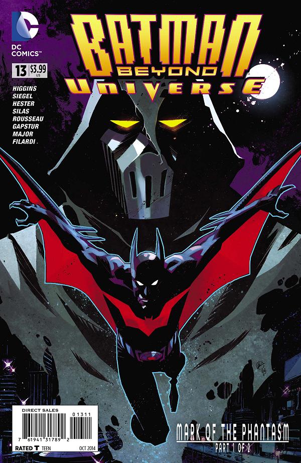 Batman Beyond Universe #13  cover