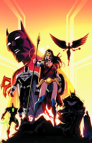 Batman Beyond Universe #10 cover