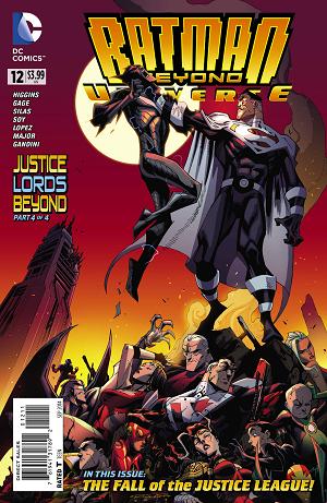 Batman Beyond Universe #12 cover