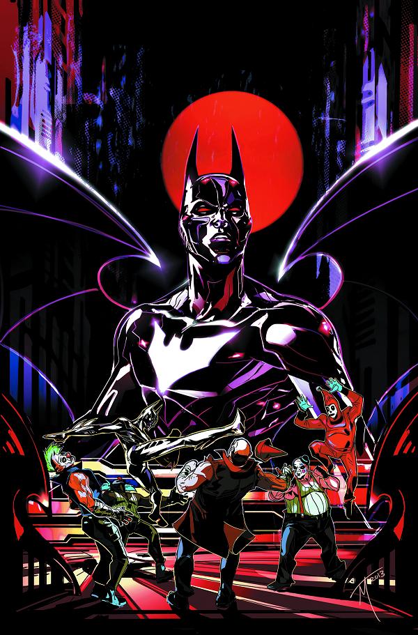 Batman Beyond Universe #9  cover