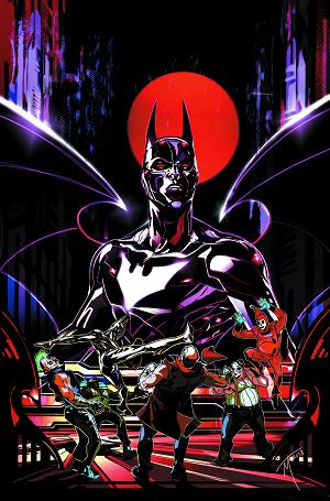 Batman Beyond Universe #9 cover