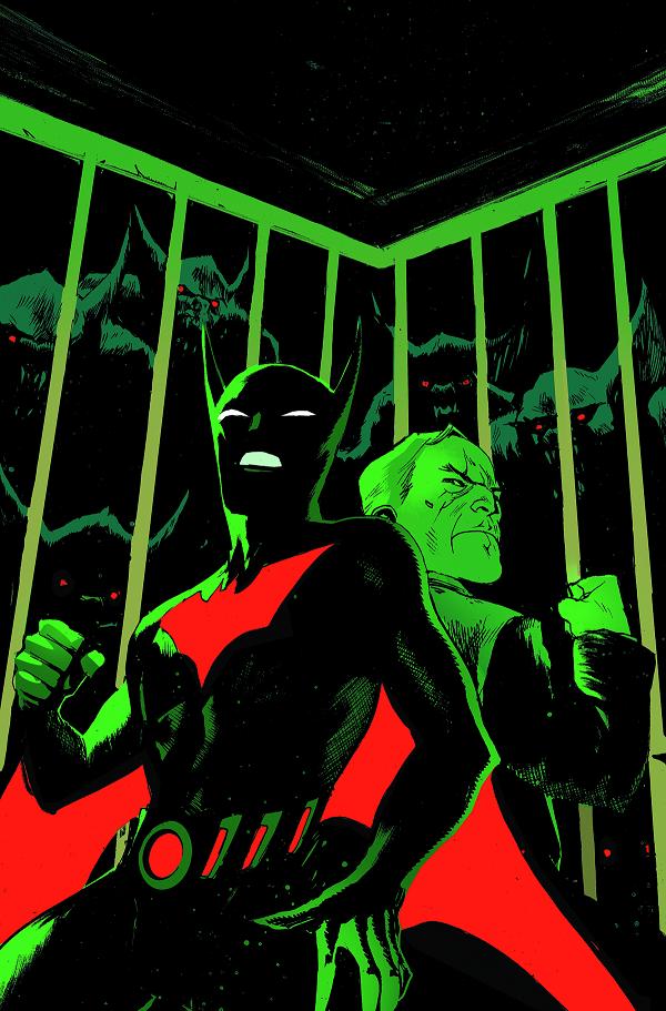 Batman Beyond Universe #7  cover