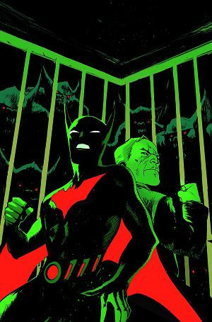 Batman Beyond Universe #7 cover