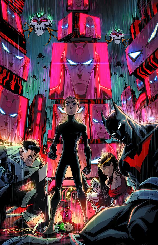 Batman Beyond Universe #8  cover