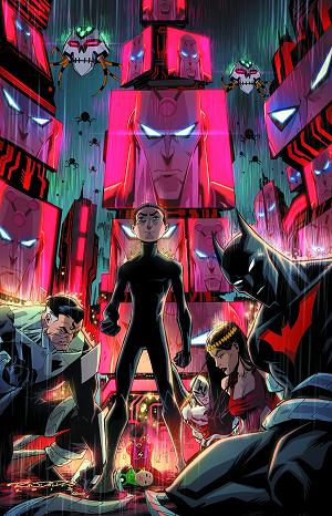 Batman Beyond Universe #8 cover