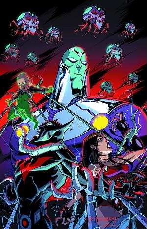 Batman Beyond Universe #6 cover