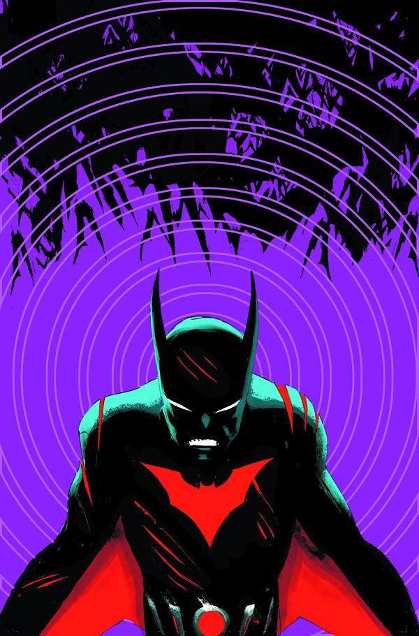 Batman Beyond Universe #5  cover