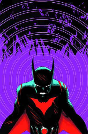 Batman Beyond Universe #5 cover