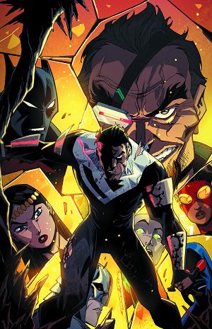 Batman Beyond Universe #4 cover