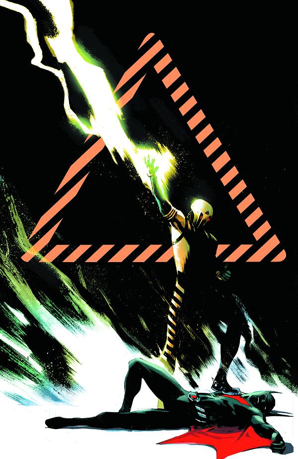 Batman Beyond Universe #3  cover