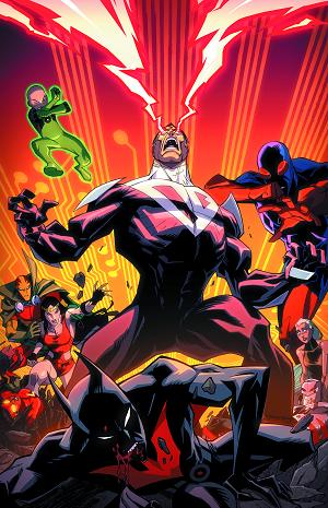 Batman Beyond Universe #2 cover