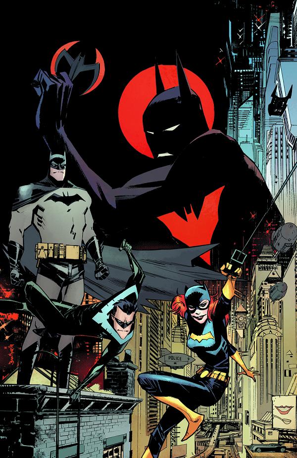 Batman Beyond Universe #1  cover