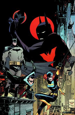 Batman Beyond Universe #1 cover