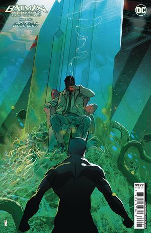Batman Beyond Neo-Gothic #6 CVR B CHRISTIAN WARD CSV cover