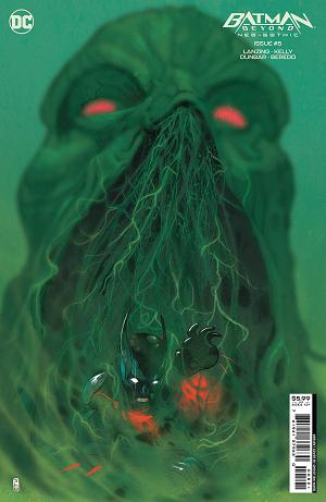 Batman Beyond Neo-Gothic #5 CVR B CHRISTIAN WARD CSV cover