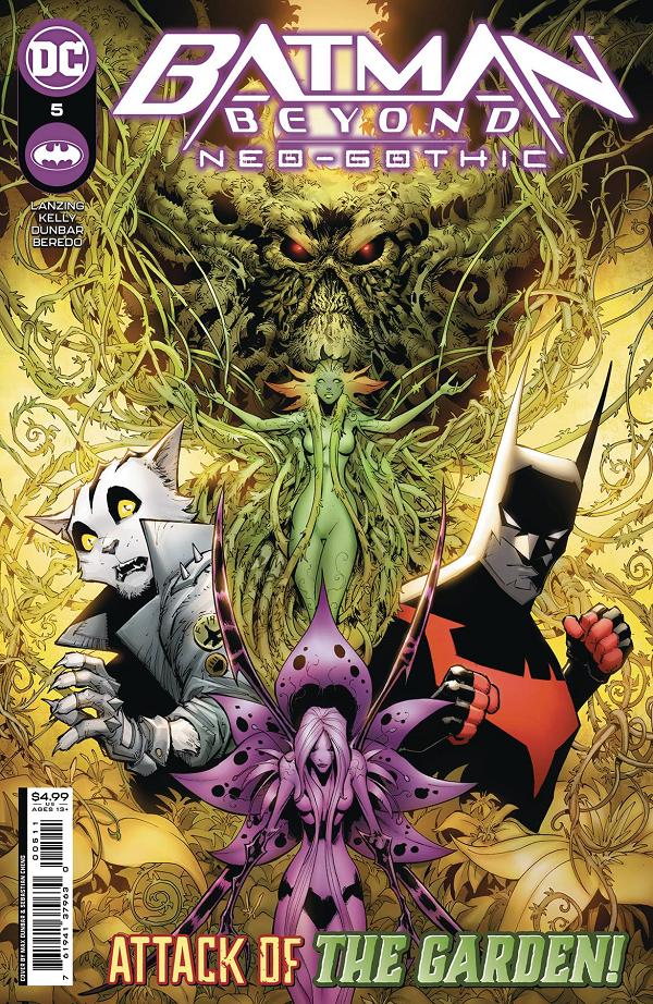 Batman Beyond Neo-Gothic #5 CVR A MAX DUNBAR cover