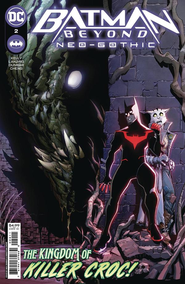 Batman Beyond Neo-Gothic #2 CVR A MAX DUNBAR cover