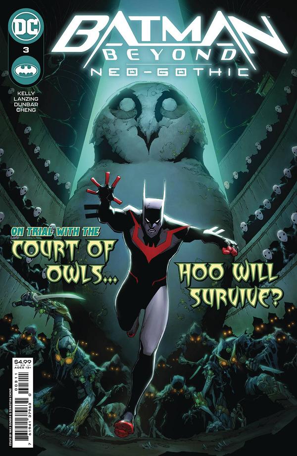 Batman Beyond Neo-Gothic #3 CVR A MAX DUNBAR cover