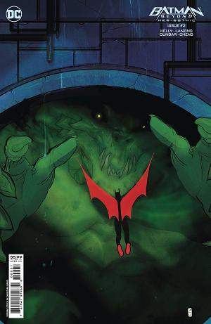 Batman Beyond Neo-Gothic #2 CVR B CVR B CHRISTIAN WARD CS cover