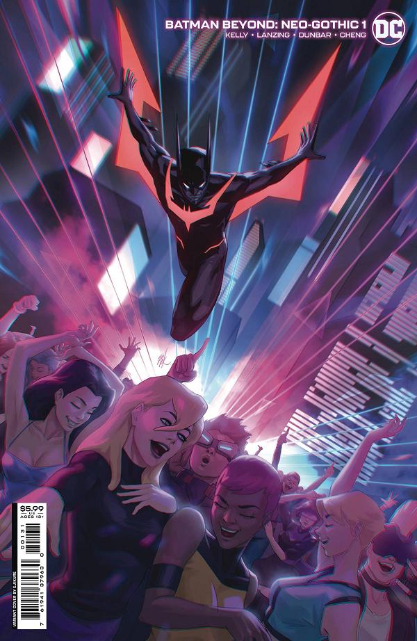 Batman Beyond Neo-Gothic #1 CVR C CVR C EJIKURE CS cover