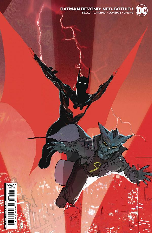 Batman Beyond Neo-Gothic #1 CVR B CVR B CHRISTIAN WARD CS cover