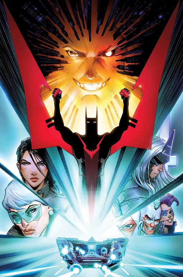 Batman Beyond Neo Year #6 CVR A DUNBAR cover