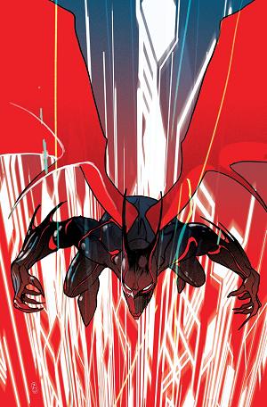 Batman Beyond Neo Year #6 CVR B CVR B WARD CARD STOCK cover