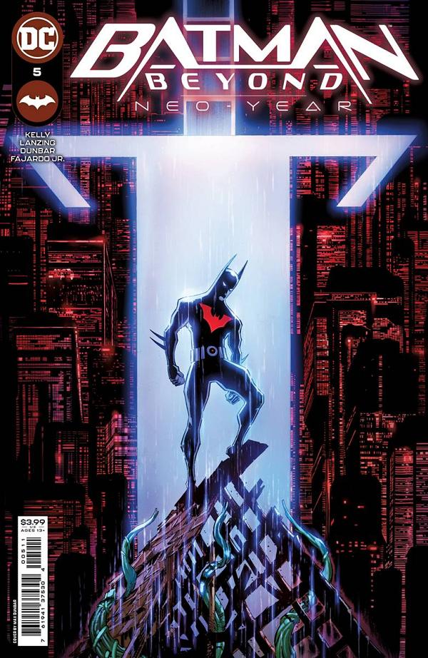 Batman Beyond Neo Year #5 cover