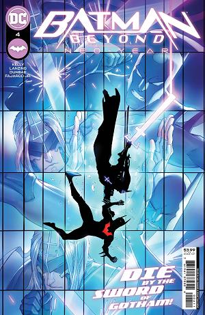 Batman Beyond Neo Year #4 CVR A DUNBAR cover