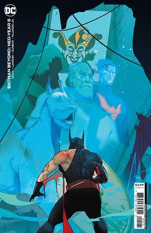 Batman Beyond Neo Year #5 CVR B CVR B WARD CARD STOCK cover