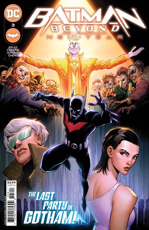 Batman Beyond Neo Year #3 CVR A DUNBAR cover