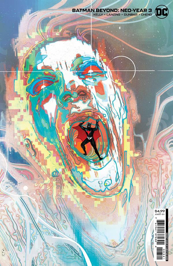 Batman Beyond Neo Year #3 CVR B CVR B WARD CARD STOCK cover