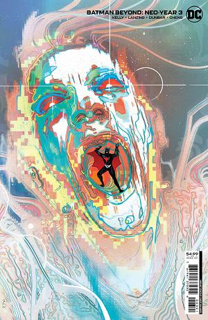 Batman Beyond Neo Year #3 CVR B CVR B WARD CARD STOCK cover