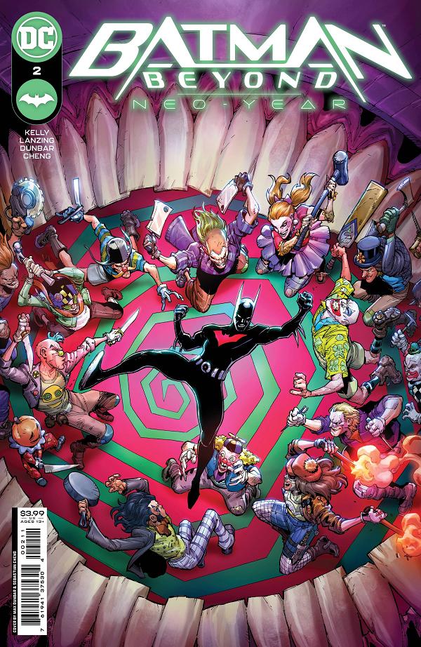 Batman Beyond Neo Year #2 CVR A DUNBAR cover