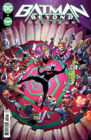 Batman Beyond Neo Year #2 CVR A DUNBAR cover