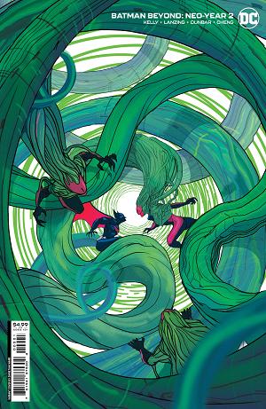Batman Beyond Neo Year #2 CVR B CVR B WARD CARD STOCK cover