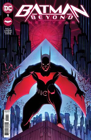 Batman Beyond Neo Year #1 CVR A DUNBAR cover