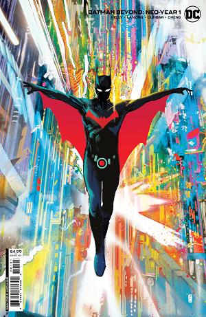Batman Beyond Neo Year #1 CVR B CVR B WARD CARD STOCK cover