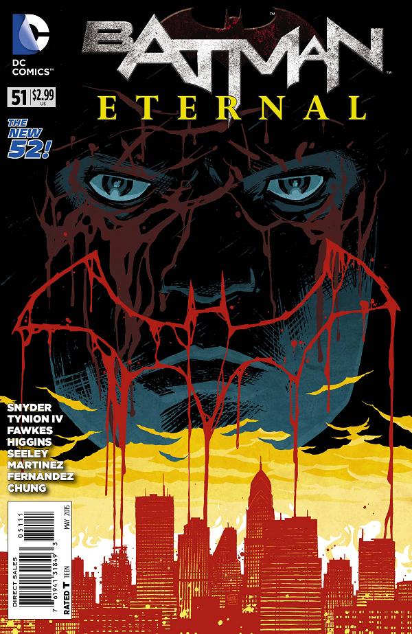 Batman Eternal #51  cover