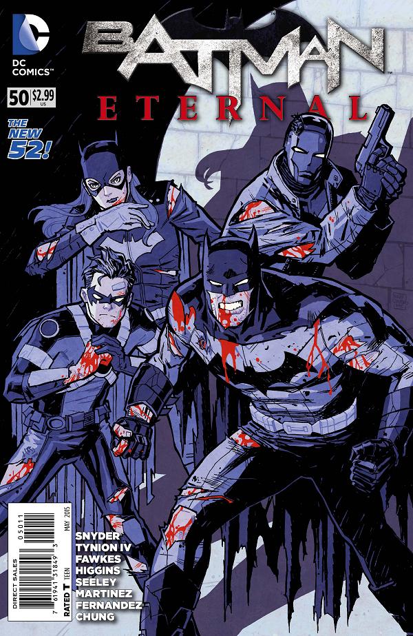 Batman Eternal #50 cover