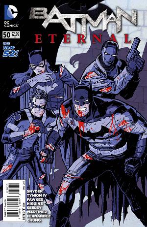 Batman Eternal #50 cover