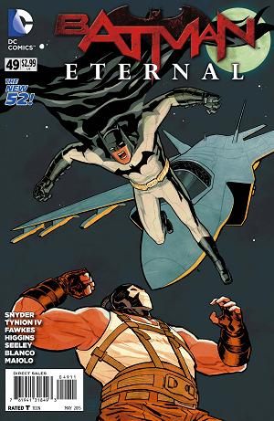 Batman Eternal #49 cover