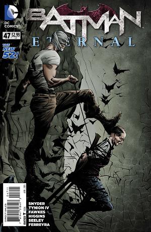Batman Eternal #47 cover