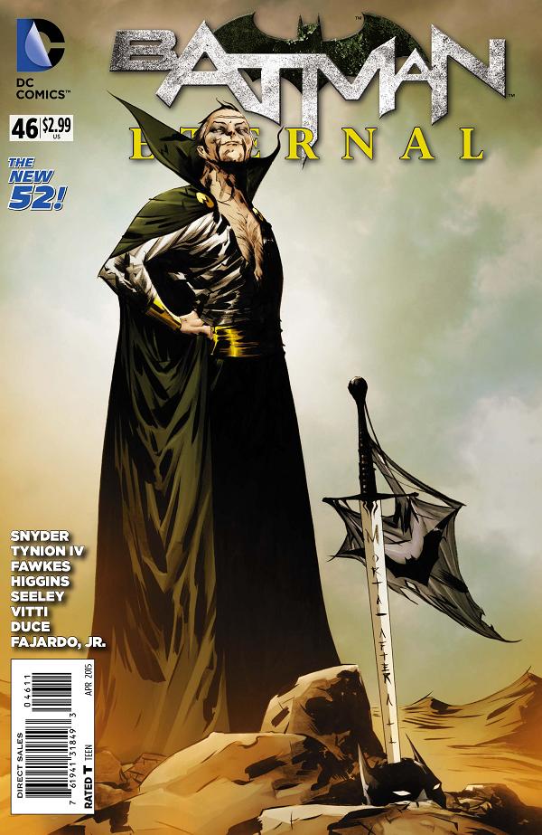 Batman Eternal #46  cover