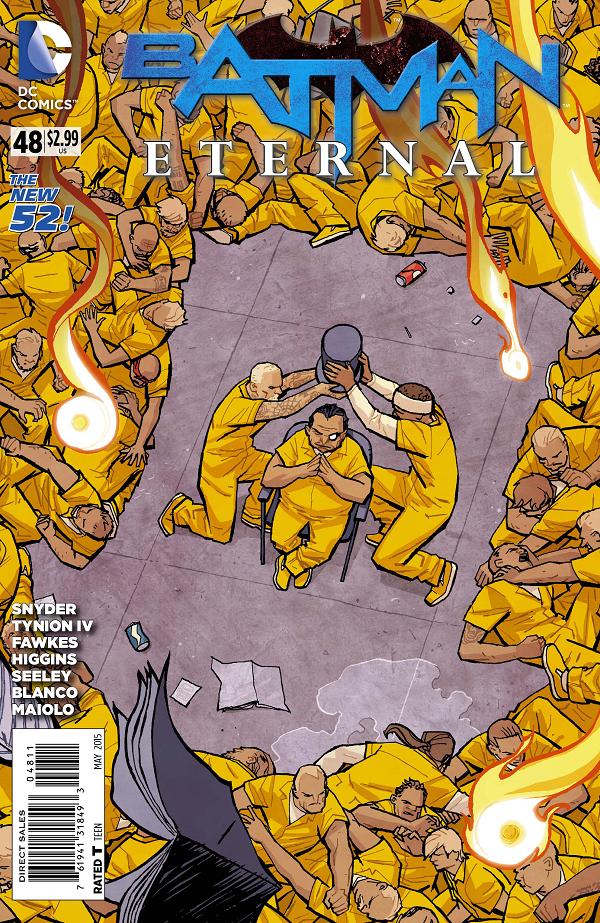 Batman Eternal #48 cover
