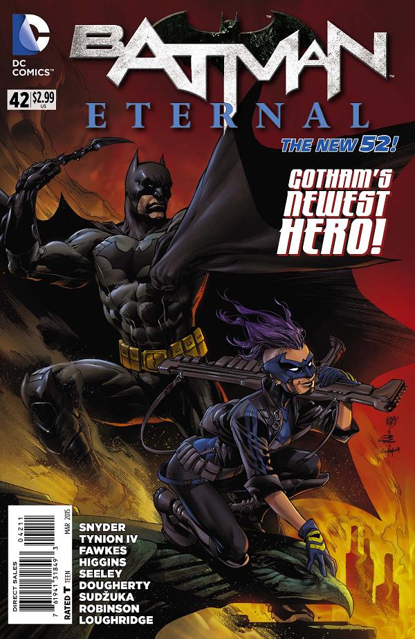 Batman Eternal #42  cover
