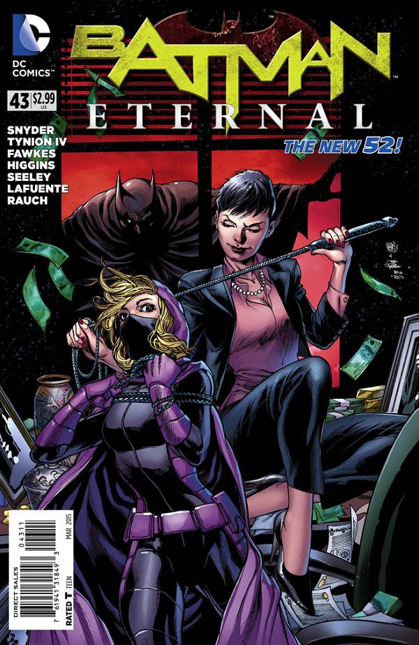 Batman Eternal #43  cover