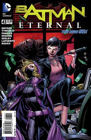Batman Eternal #43 cover
